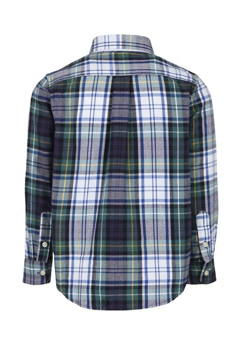 Camicie Ralph Lauren Kids Ralph Lauren Kids | CAMICIE | 3229522010026505 WHITE/GREEN MULTI